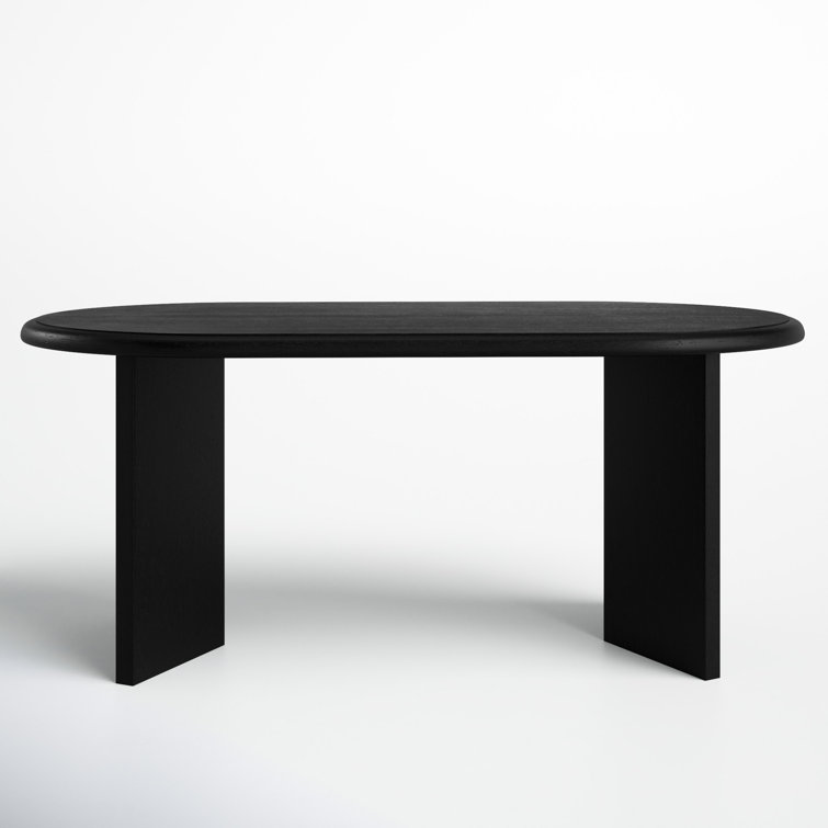 Matt black dining discount set